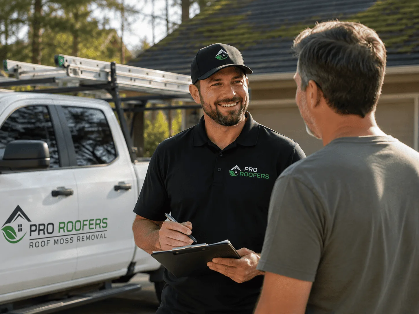 Roof Moss Removal Spring Lake, NJ FAQs